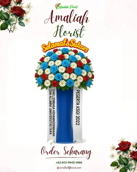 Standing Flowers Kima Atas